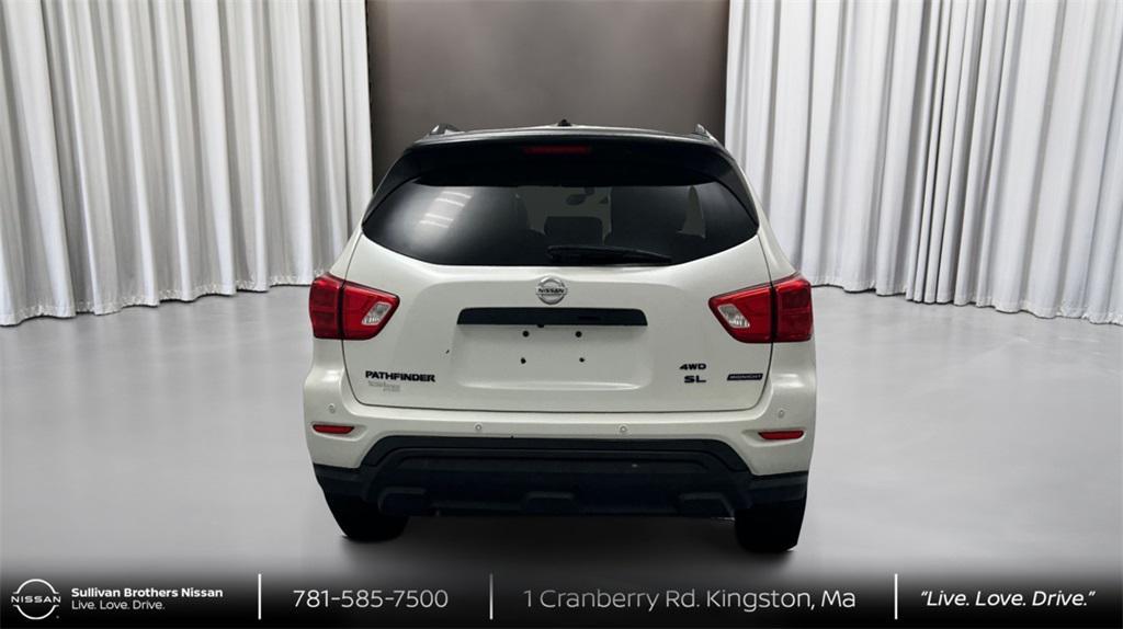 used 2018 Nissan Pathfinder car, priced at $17,988
