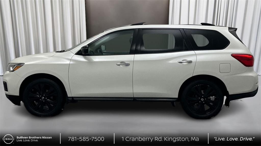 used 2018 Nissan Pathfinder car, priced at $17,988