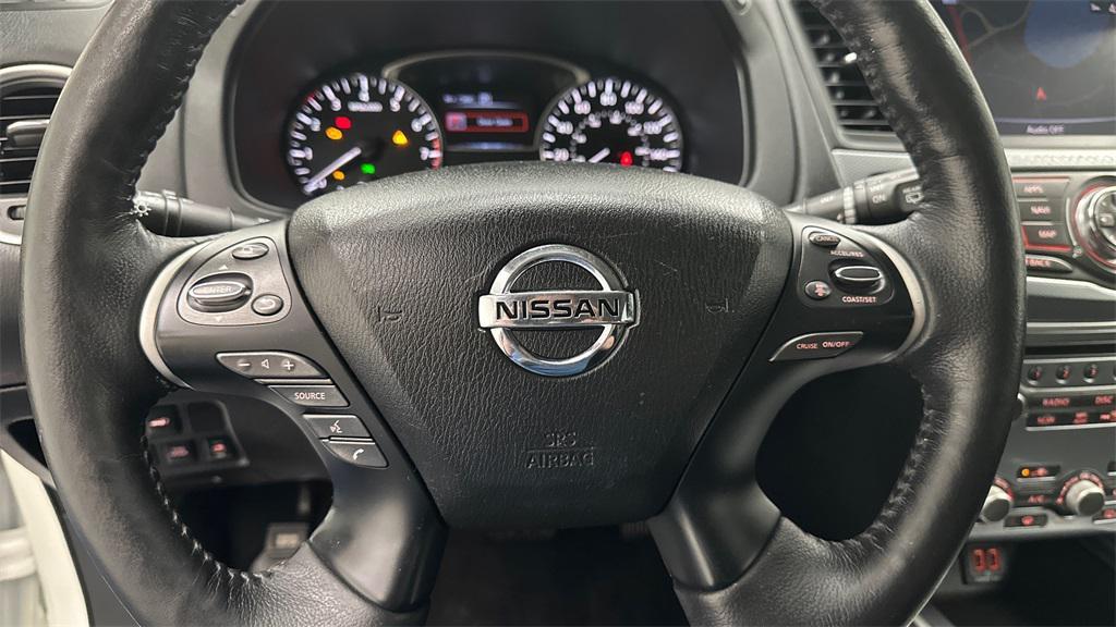 used 2018 Nissan Pathfinder car, priced at $17,988
