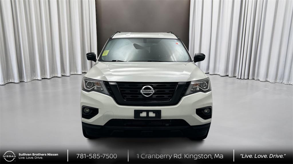 used 2018 Nissan Pathfinder car, priced at $17,988