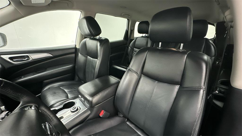 used 2018 Nissan Pathfinder car, priced at $17,988