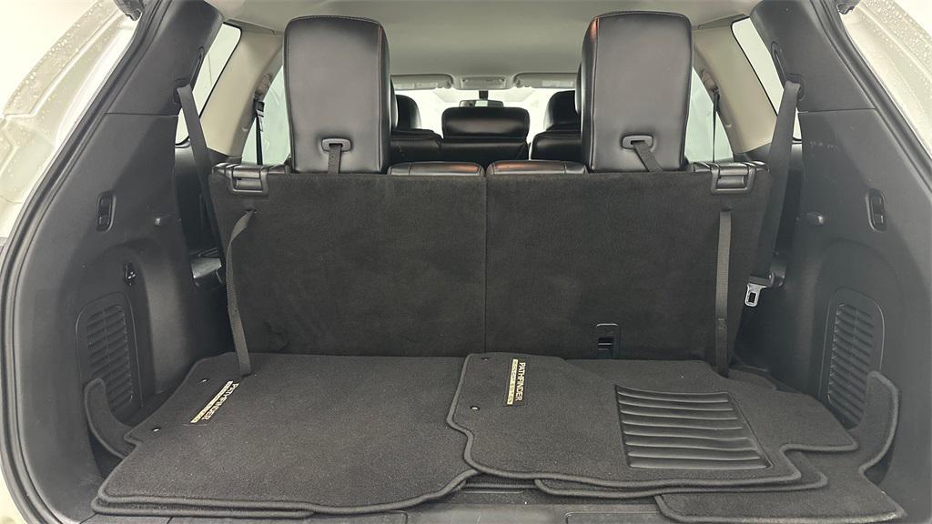 used 2018 Nissan Pathfinder car, priced at $17,988