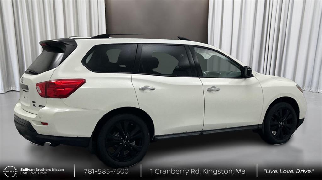 used 2018 Nissan Pathfinder car, priced at $17,988