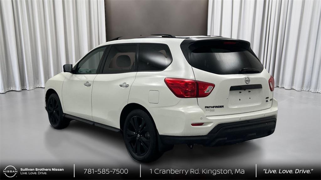 used 2018 Nissan Pathfinder car, priced at $17,988