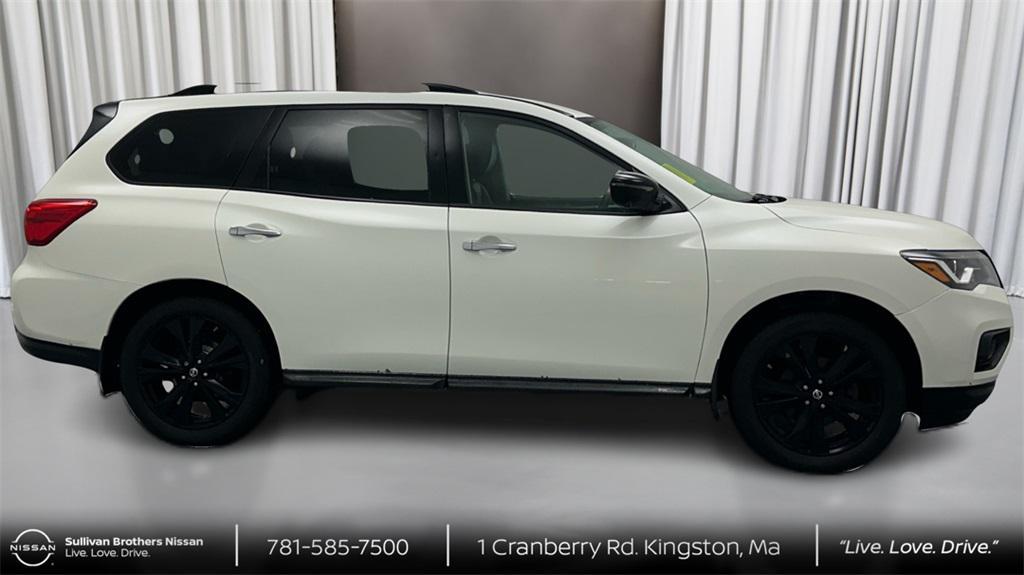 used 2018 Nissan Pathfinder car, priced at $17,988