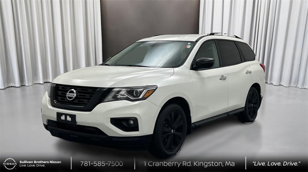 used 2018 Nissan Pathfinder car, priced at $17,988