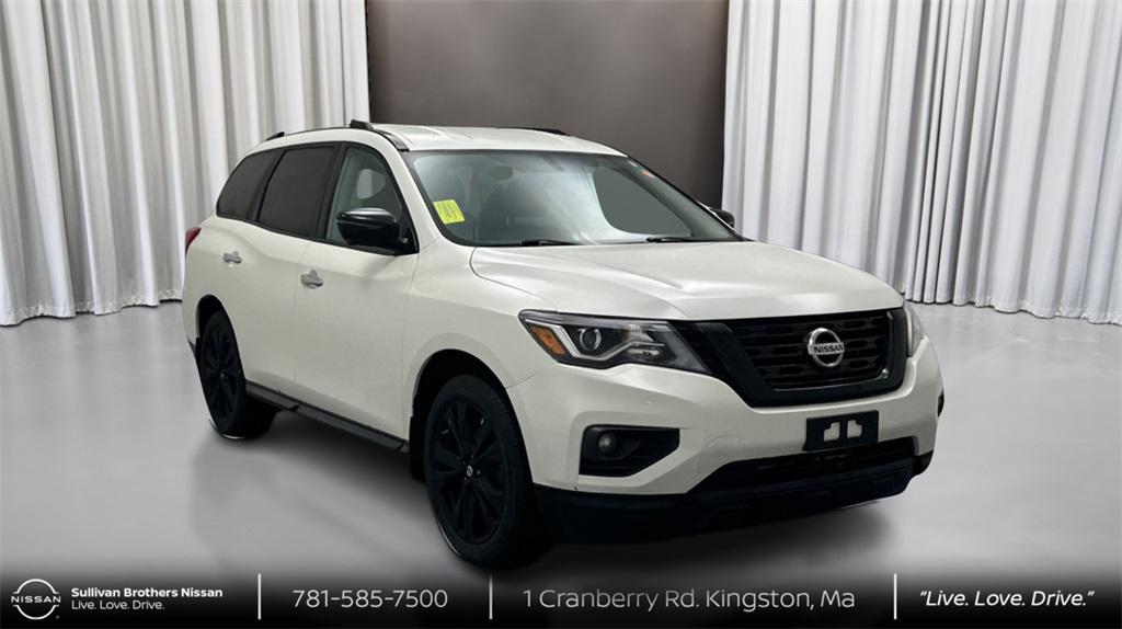 used 2018 Nissan Pathfinder car, priced at $17,988