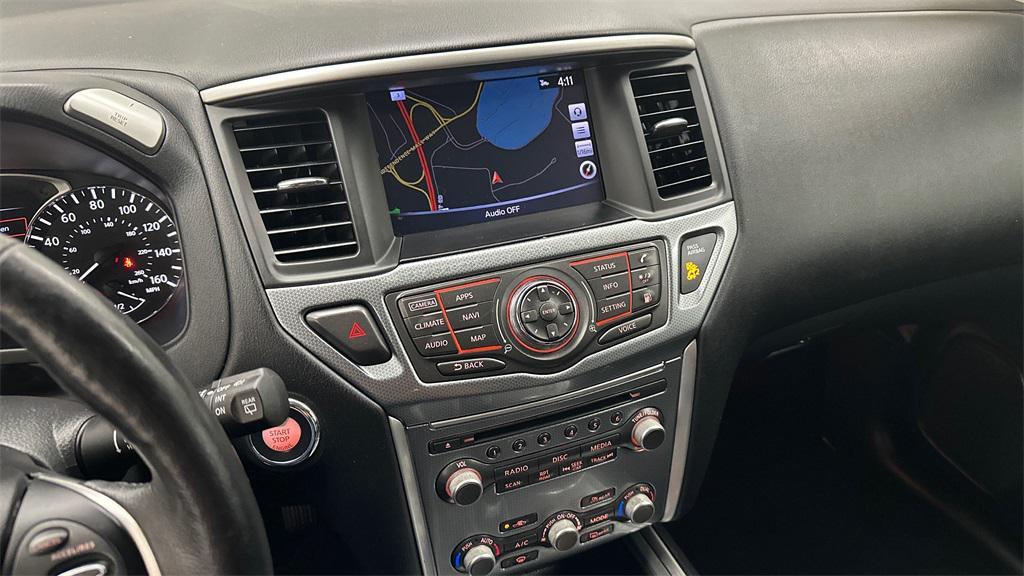 used 2018 Nissan Pathfinder car, priced at $17,988