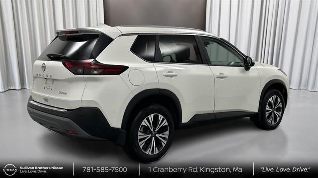 used 2023 Nissan Rogue car, priced at $28,996