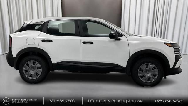 new 2025 Nissan Kicks car, priced at $23,550