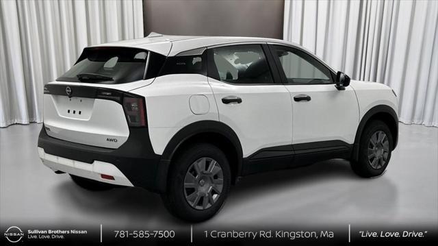 new 2025 Nissan Kicks car, priced at $23,550