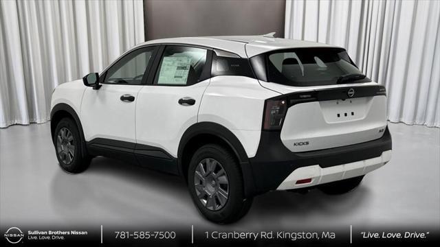 new 2025 Nissan Kicks car, priced at $23,550