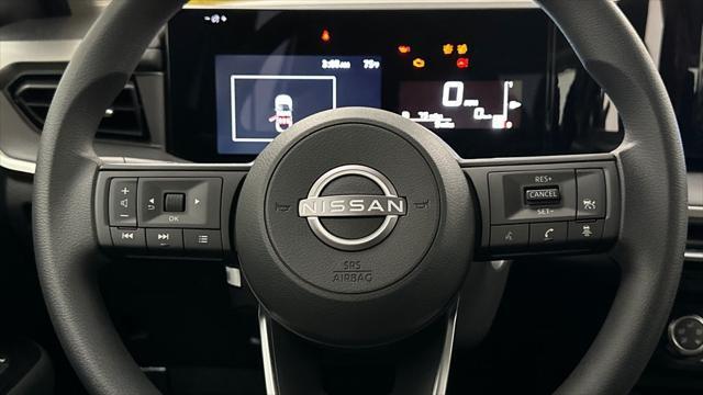 new 2025 Nissan Kicks car, priced at $23,550
