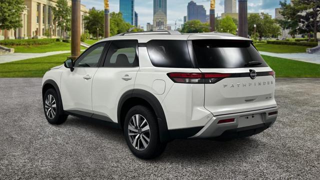 new 2024 Nissan Pathfinder car, priced at $44,445