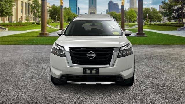 new 2024 Nissan Pathfinder car, priced at $44,445