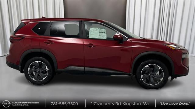 new 2025 Nissan Rogue car, priced at $32,115