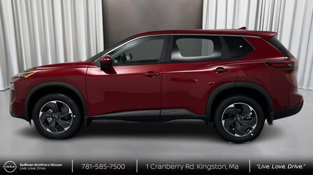 new 2025 Nissan Rogue car, priced at $32,115