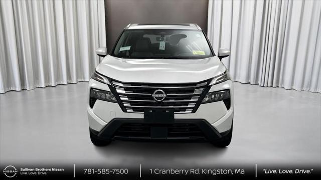 new 2025 Nissan Rogue car, priced at $32,960