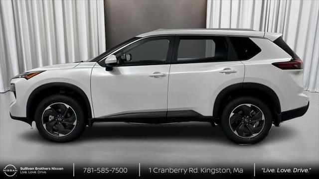 new 2025 Nissan Rogue car, priced at $32,960