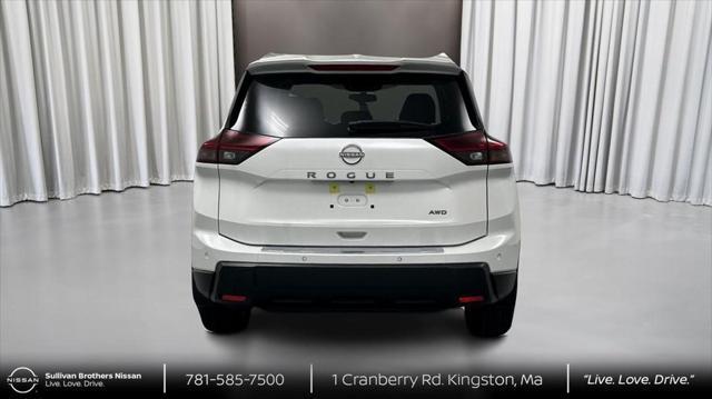 new 2025 Nissan Rogue car, priced at $32,960