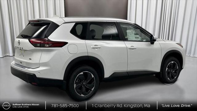new 2025 Nissan Rogue car, priced at $32,960