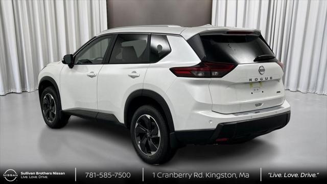 new 2025 Nissan Rogue car, priced at $32,960