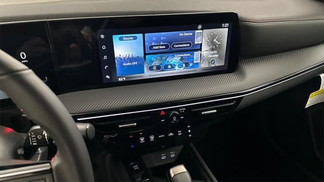 new 2025 Nissan Kicks car, priced at $29,935
