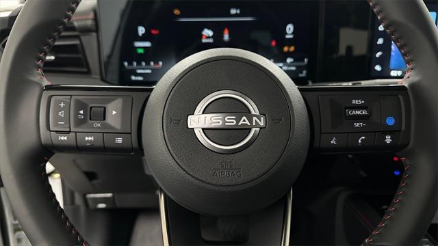 new 2025 Nissan Kicks car, priced at $29,935