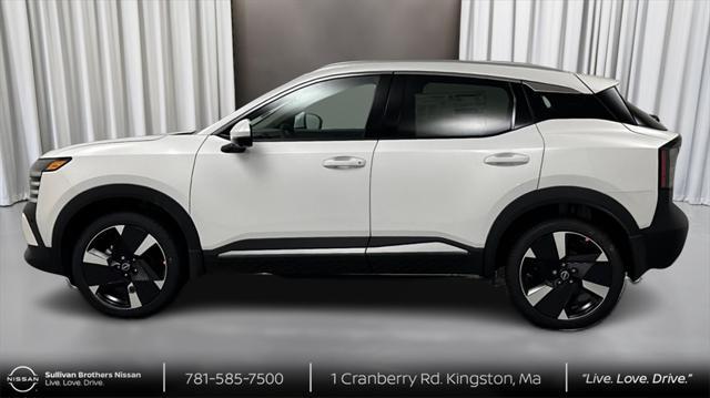 new 2025 Nissan Kicks car, priced at $29,935