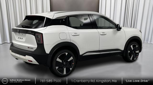 new 2025 Nissan Kicks car, priced at $29,935