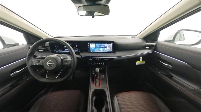 new 2025 Nissan Kicks car, priced at $29,935