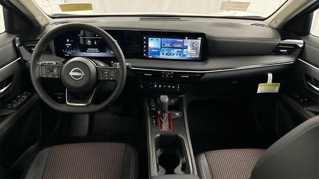 new 2025 Nissan Kicks car, priced at $29,935