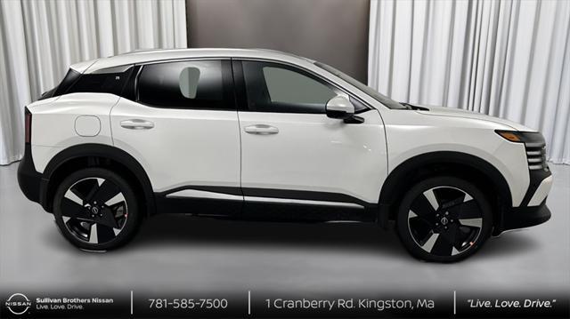 new 2025 Nissan Kicks car, priced at $29,935