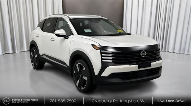new 2025 Nissan Kicks car, priced at $29,935