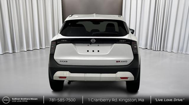 new 2025 Nissan Kicks car, priced at $29,935