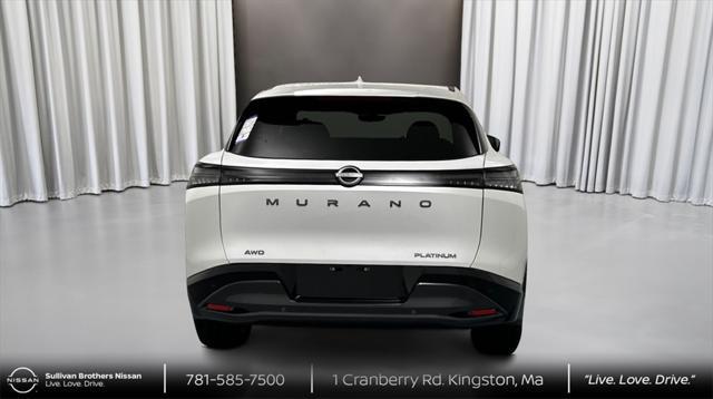 new 2025 Nissan Murano car, priced at $49,950