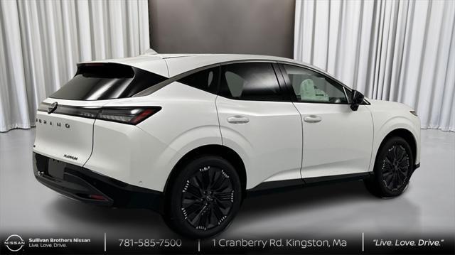 new 2025 Nissan Murano car, priced at $49,950