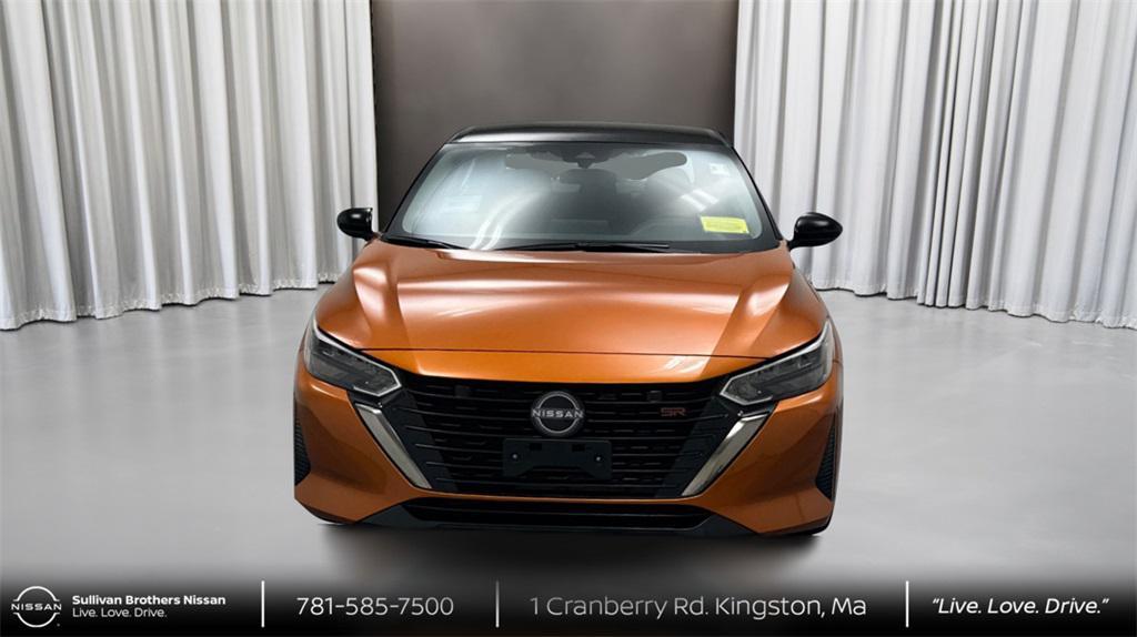 new 2025 Nissan Sentra car, priced at $25,780