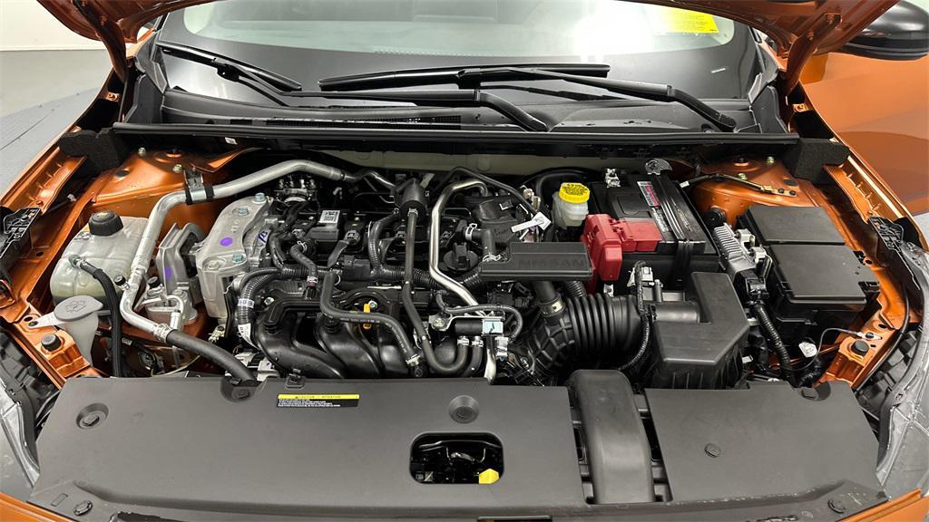 new 2025 Nissan Sentra car, priced at $25,780