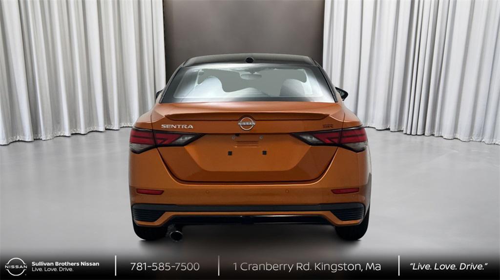 new 2025 Nissan Sentra car, priced at $25,780