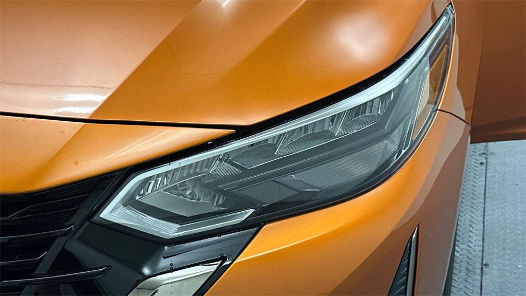 new 2025 Nissan Sentra car, priced at $25,780