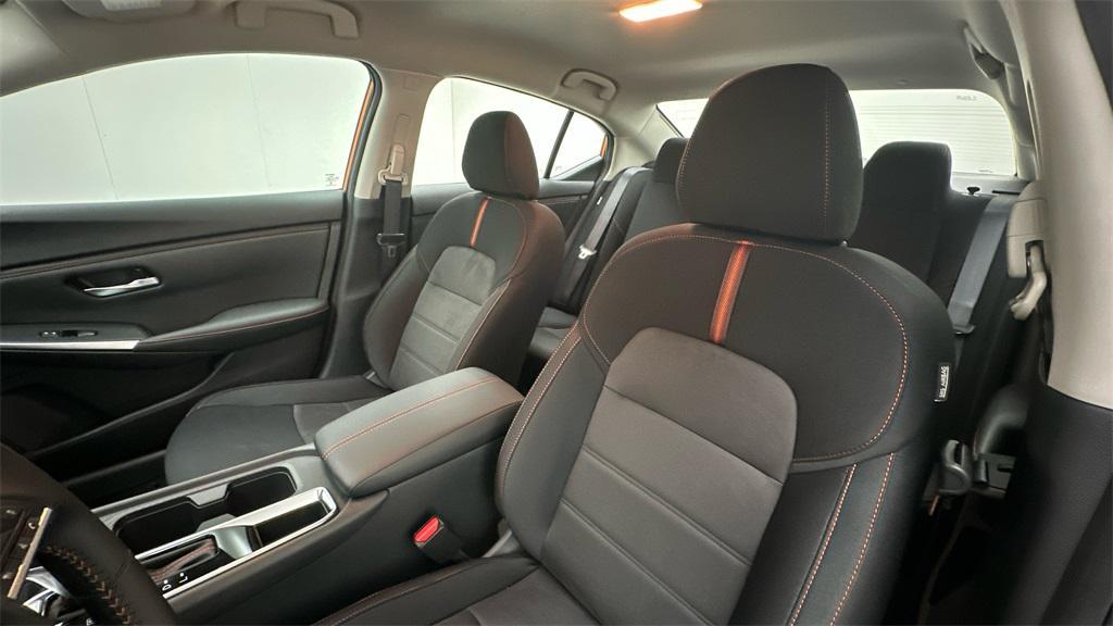 new 2025 Nissan Sentra car, priced at $25,780