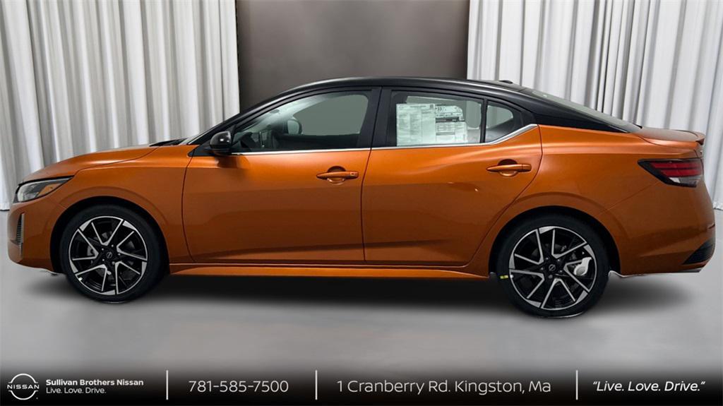 new 2025 Nissan Sentra car, priced at $25,780