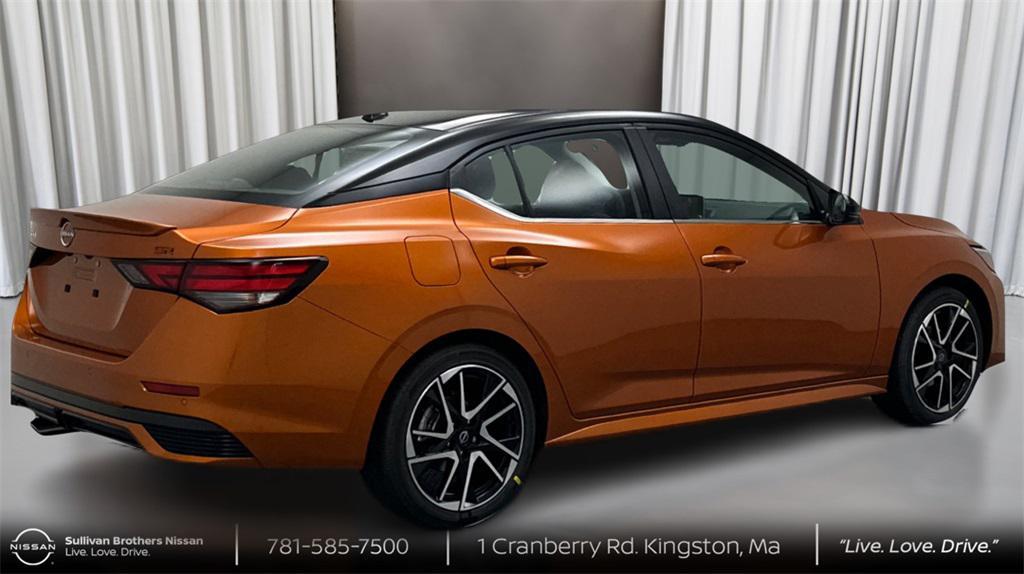 new 2025 Nissan Sentra car, priced at $25,780