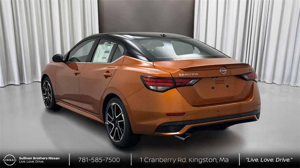 new 2025 Nissan Sentra car, priced at $25,780