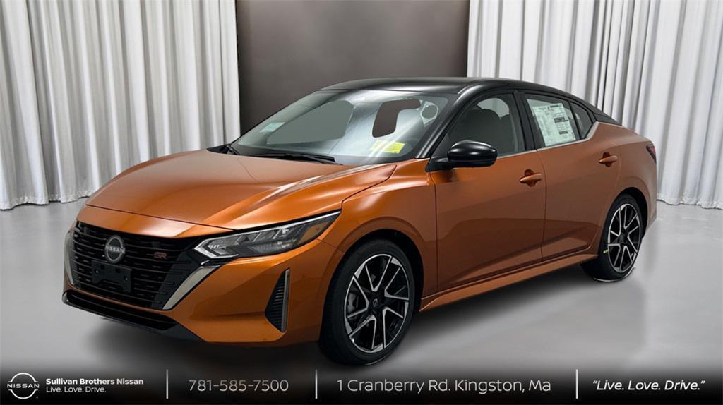 new 2025 Nissan Sentra car, priced at $25,780