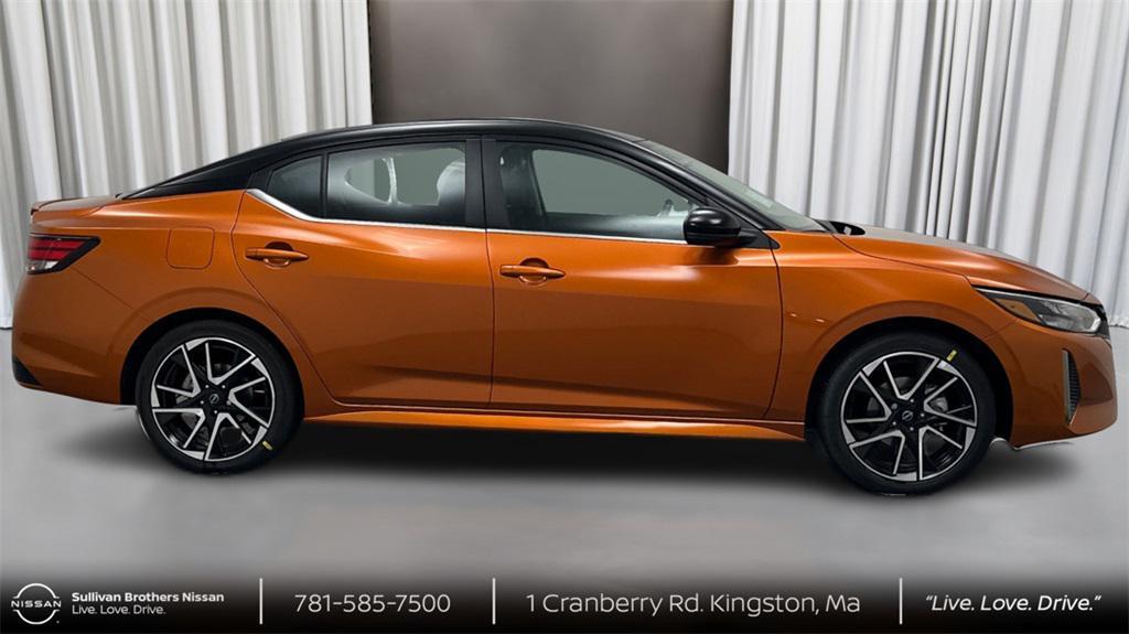 new 2025 Nissan Sentra car, priced at $25,780