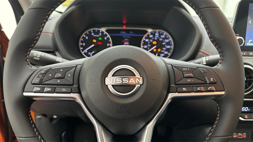 new 2025 Nissan Sentra car, priced at $25,780