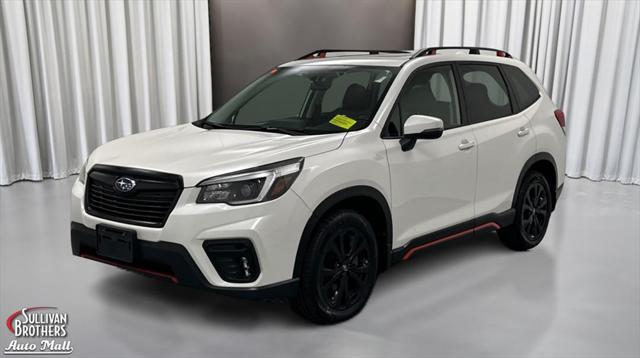 used 2021 Subaru Forester car, priced at $26,223