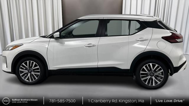 used 2023 Nissan Kicks car, priced at $22,886